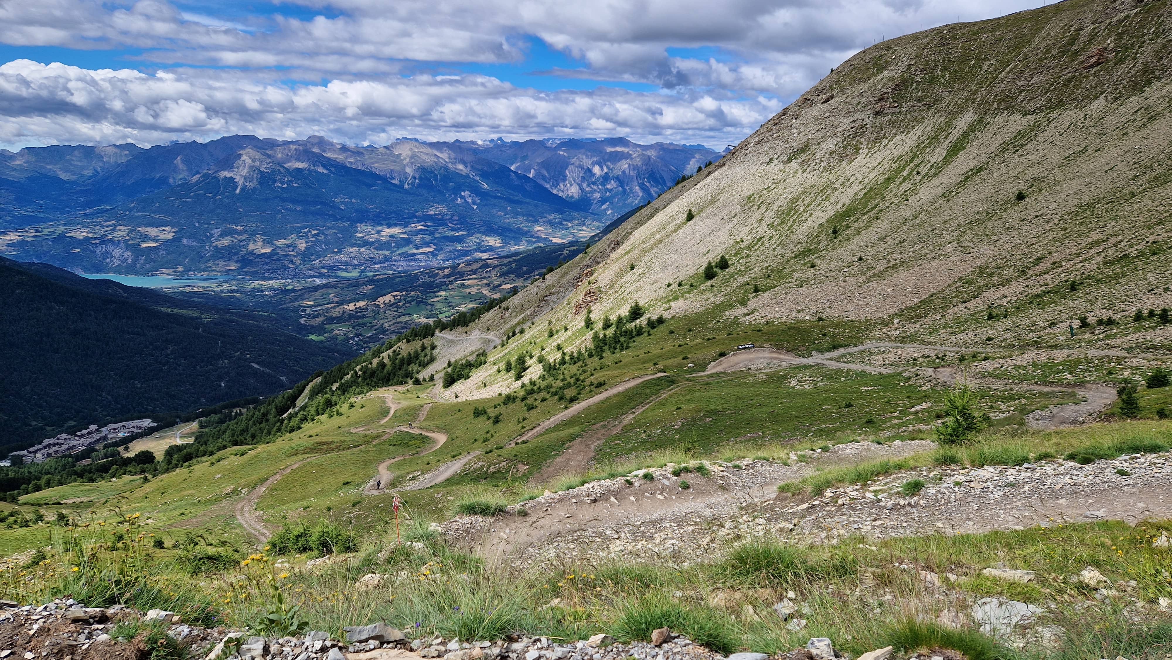 Francoske MTB počitnice — fotografija 2