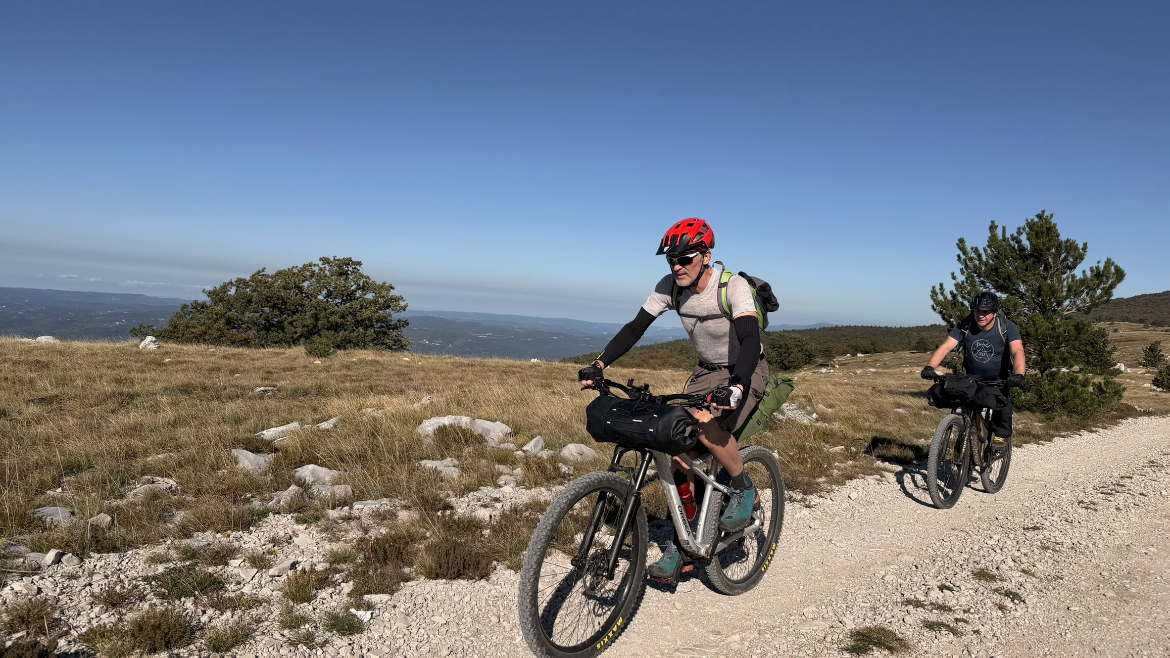 Bikepacking "na komot" Vol. 2 — fotografija 1