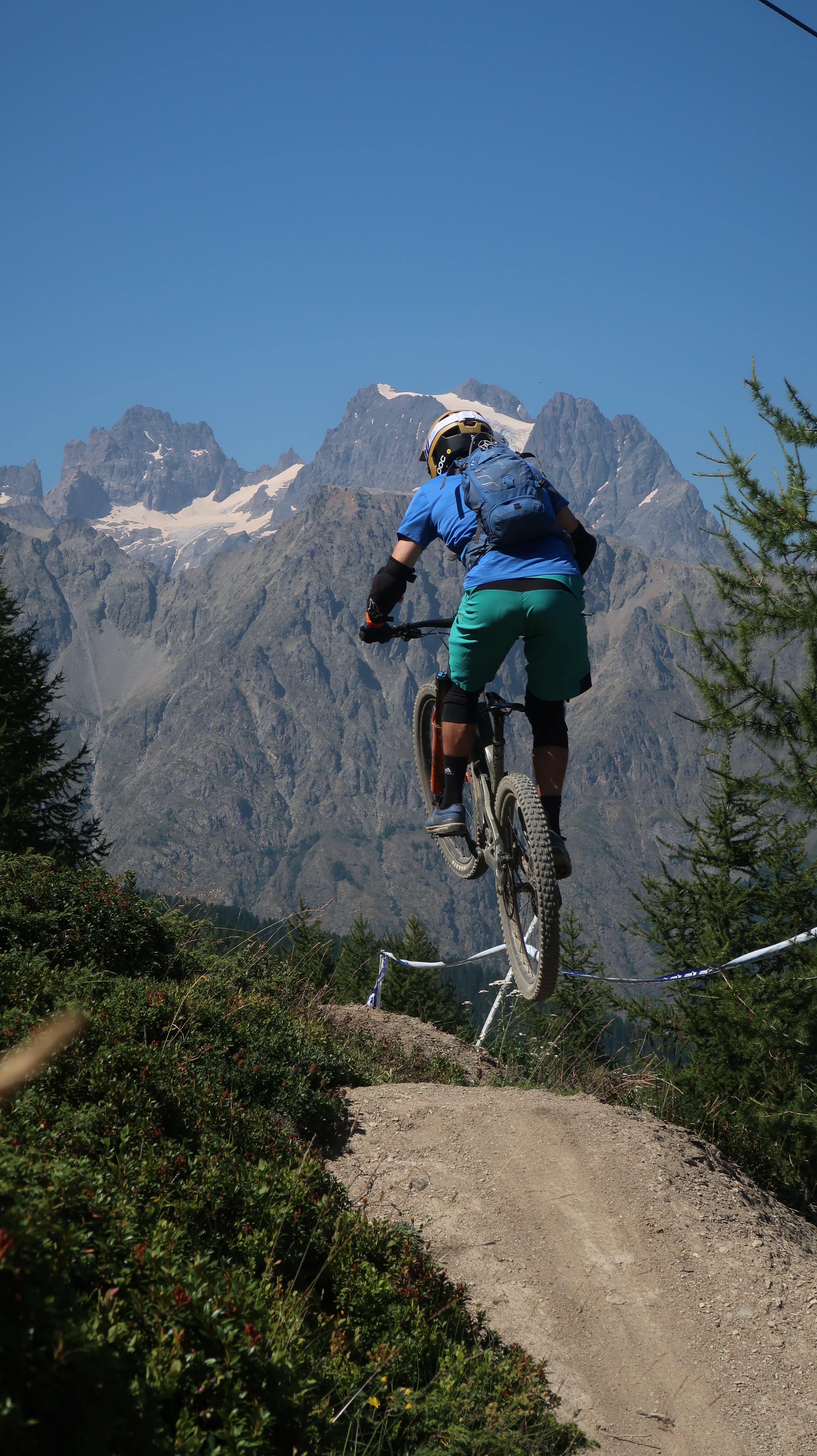 Francoske MTB počitnice — fotografija 1