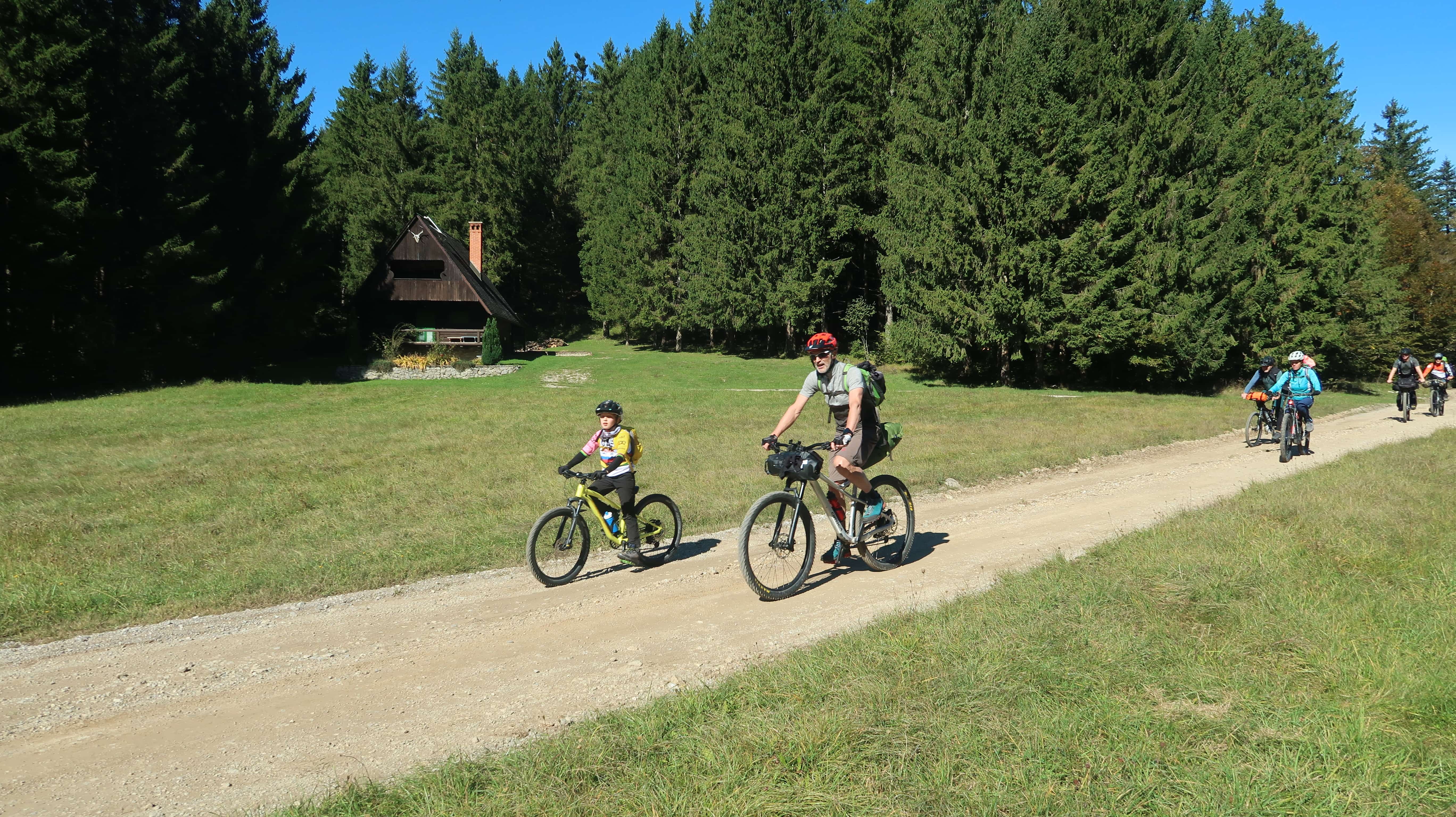 Bikepacking "na komot" Vol. 2 — fotografija 5