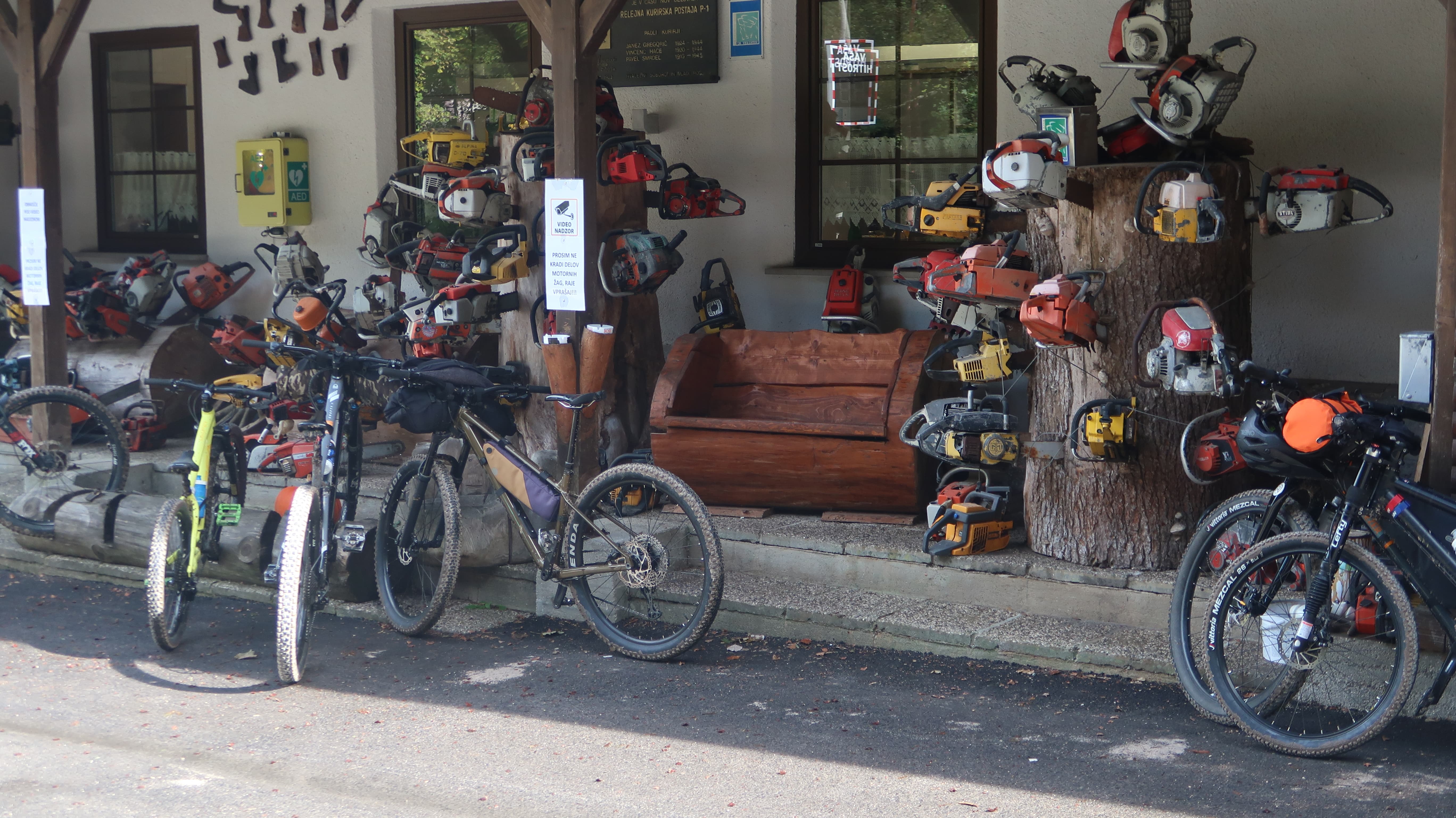 Bikepacking "na komot" Vol. 2 — fotografija 4